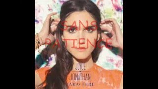 Sans patience- Joyce Jonathan- Lyrics