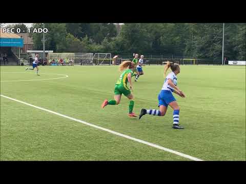 Samenvatting Jong PEC Zwolle Vrouwen - Beloften ADO Den Haag 11-09-2021