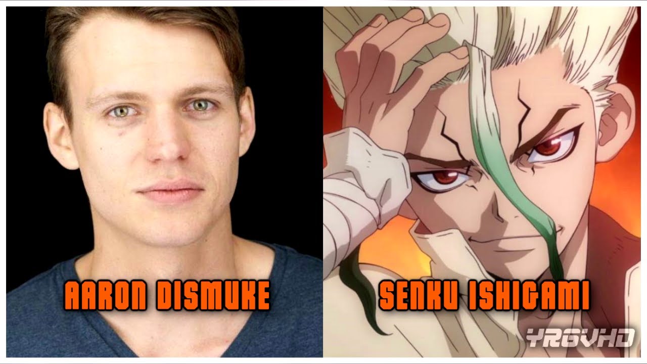 Dr. STONE - English Dub Voice Actors (Season 1)