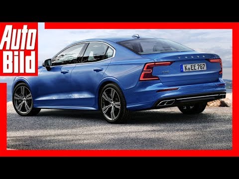 Zukunftsaussicht: Volvo S60 (2018) Details - Erklärung