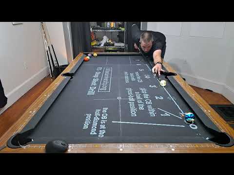 Billiards University Exam I - Persistent Wolf Billiards