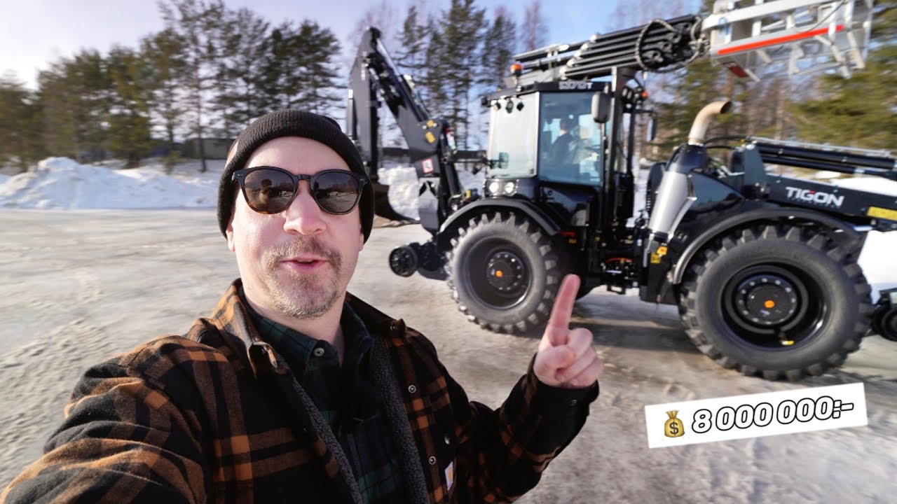 SÅ BYGGS MASKINEN FÖR 8 MILJONER! En dag i HUDDIG fabriken! 🏭