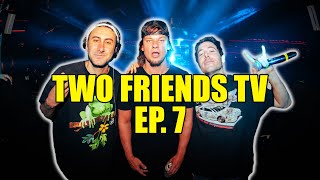 THEO VON CRASHED OUR VEGAS SET | Two Friends TV EP. 7