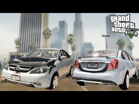 GTA 5 BU GENTRA!  CRAFT QILAMIZ GENTRA + MERC