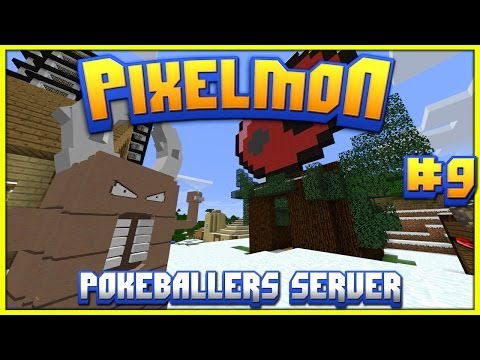 BUGS | Pokeballers Pixelmon Server | Ep 9
