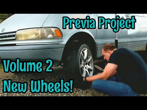 New Wheels! Previa Project - Volume 2