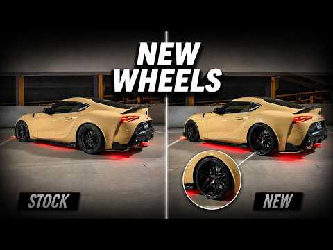 2021 Toyota Supra MK5 A91 | 20" Ferrada Wheels CM1