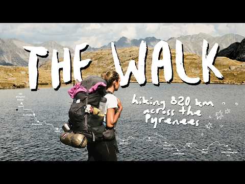 THE WALK | hiking 820 km across the Pyrenees on the GR11