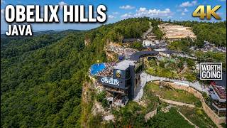 Obelix Hills Indonesia 4K | Sunset Views, Scenic Hills & Beautiful Landscapes