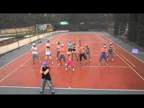 TK Orel Telnice - soustředění 2012 - choreogrefie K-chod