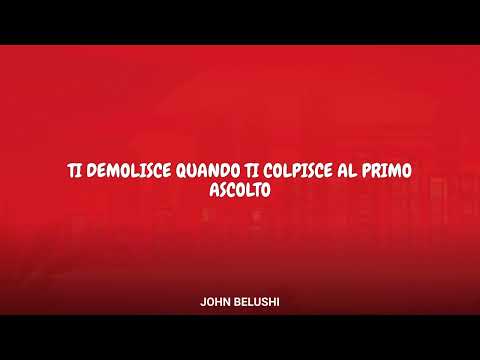 Noyz Narcos - JOHN BELUSHI (Lyrics)