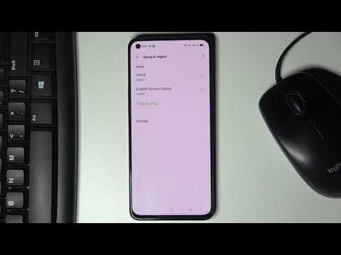 How to Change System Language on OPPO Reno 6 5G