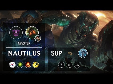 Nautilus Support vs Volibear - KR Master Patch 9.18