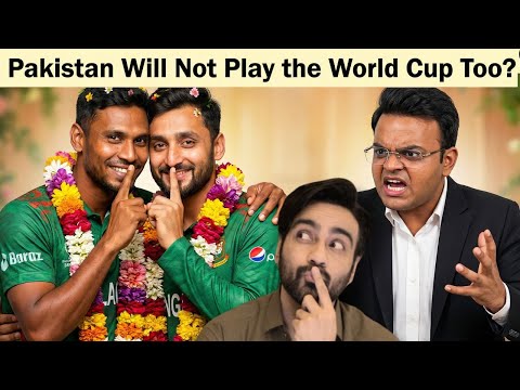 Pakistan Stands With BanglaDesh | Will pakistan not Play the WC? ep 795