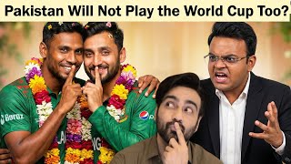 Download lagu Pakistan Stands With BanglaDesh | Will pakistan not Play the WC? ep 795 mp3