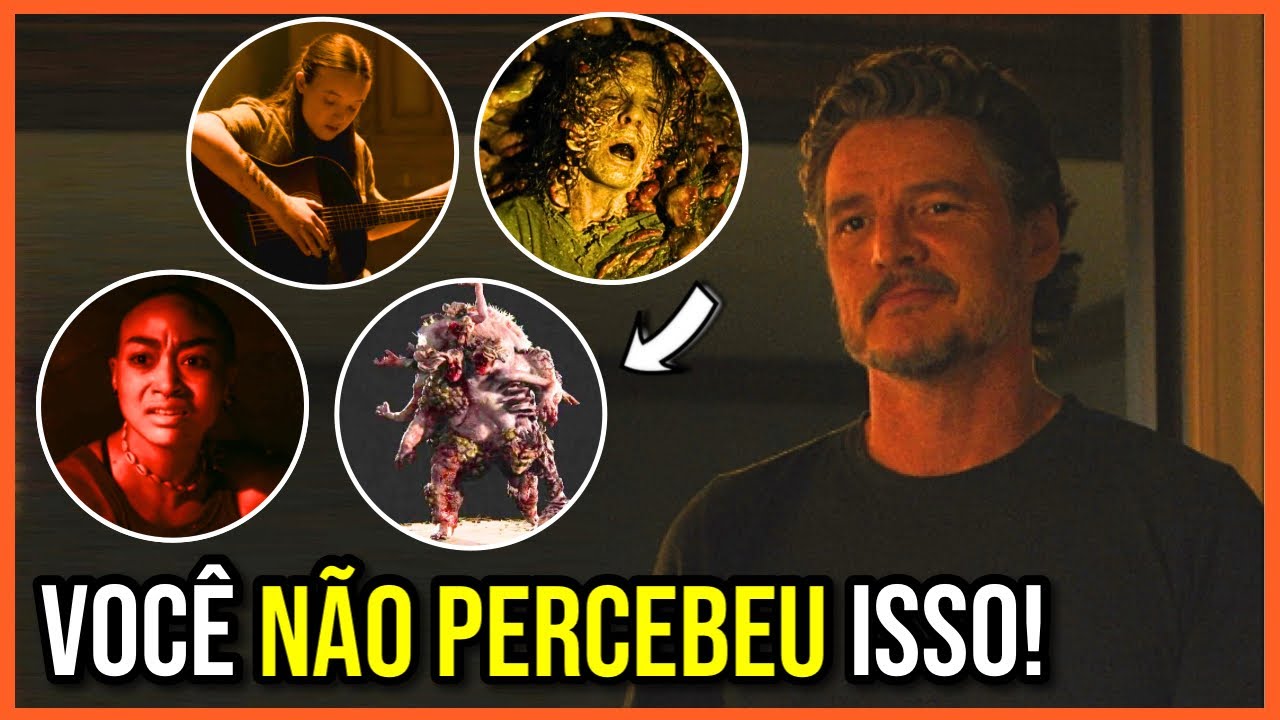 40 DETALHES QUE VOCÊ PERDEU EM THE LAST OF US 2X05! - JOGO X SÉRIE, REI DOS RATOS, FUTURE DAYS...