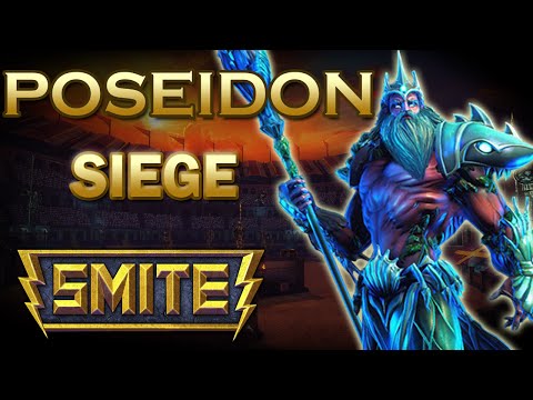 SMITE! Poseidon, En Otoño y la gente se tira a la piscina :D! Siege #18