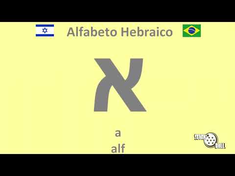 alfabeto hebraico completo