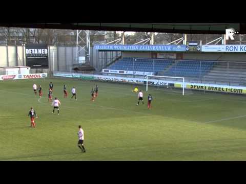 De drie doelpunten van Jong Sparta