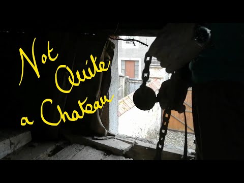 Not Quite a Chateau 47 - A Big Tree Dilemma - Up We Go - and - A Big Hole in the Floor