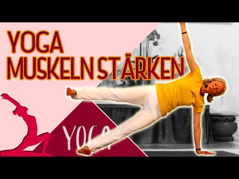 YOGA "Muskelkräftigend" Mittelstufe Yogastunde mit Vishnuprema - Yoga Vidya Live 09:15 - 08.12.2020