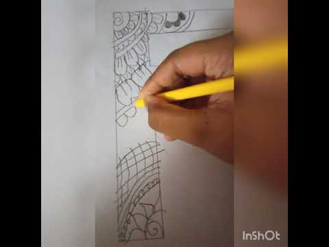 decorating letters yashica sangavimath :