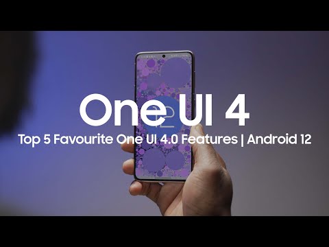 Top 5 Favourite One UI 4.0 Features | Android 12