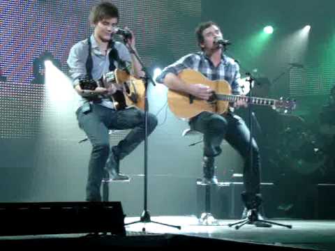 Olle Hedberg - No diggity / Olle och Daniel - Free Fallin