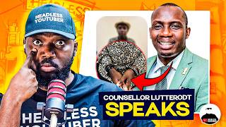 Counselor Lutterodt Speaks After Arrest. Explains Everything