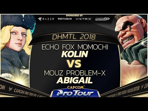 Echo Fox Momochi (Kolin) vs MOUZ Problem-X (Abigail) - DH Montreal 2018 Top 8 - CPT 2018