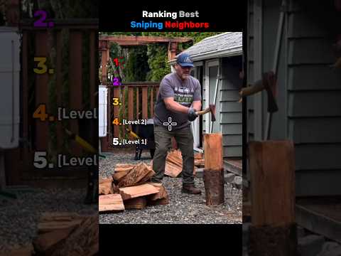 Ranking Best Sniping Neighbors