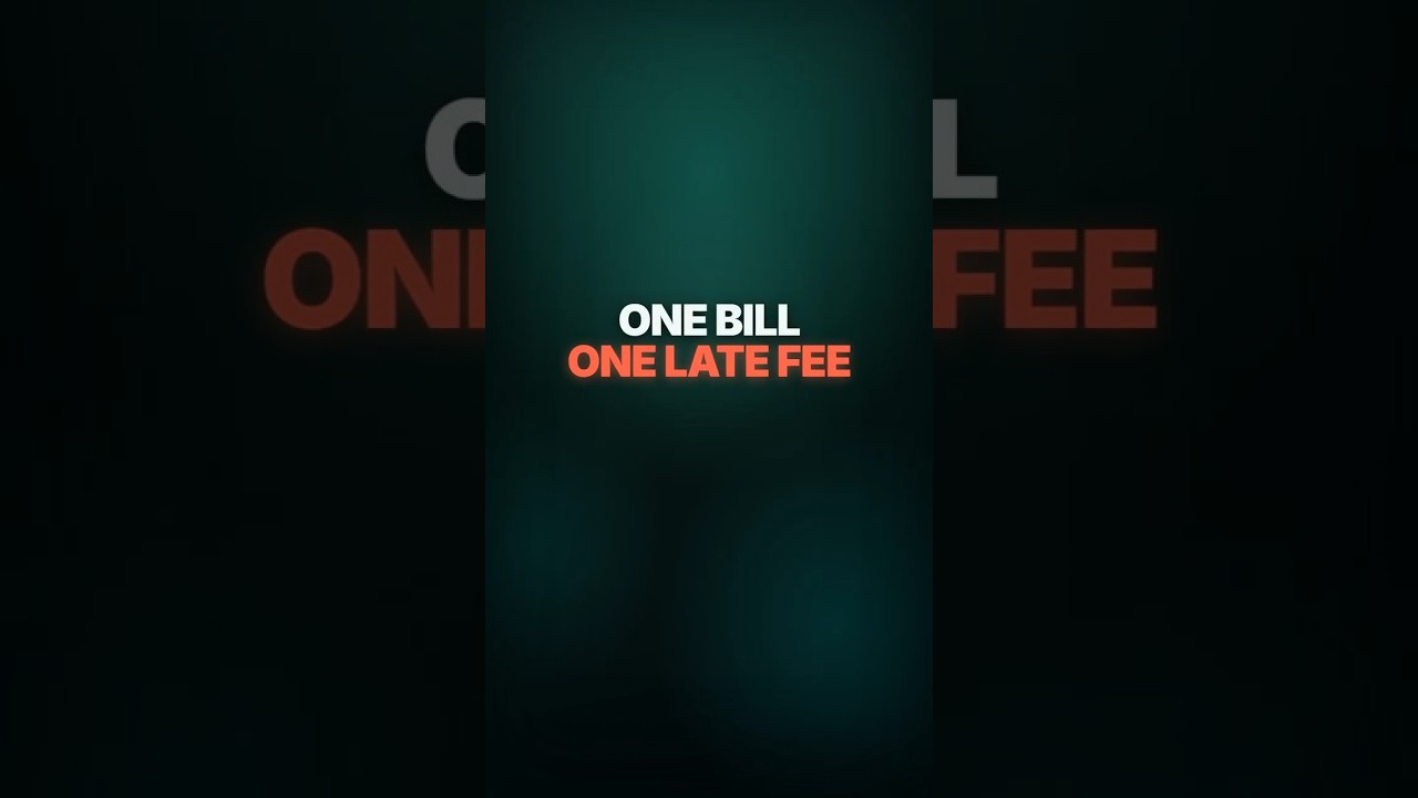 Video thumbnail: One bill. One late fee. Mark paid from the ping