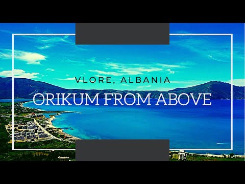 Orikumi Nga Lart | Orikum From Above - 🇦🇱 Vlore, Albania 2021 @MTravelVlog