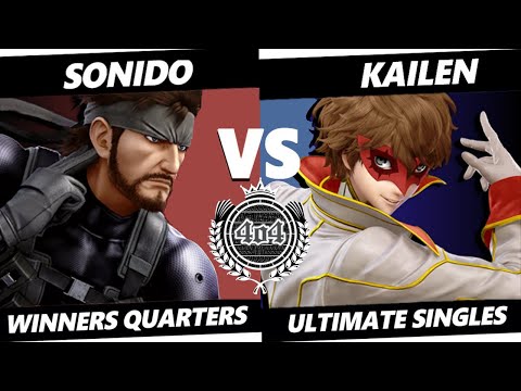 4o4 Smash Night 71 - Sonido (Snake) vs Kailen (Joker) - Winners Quarter-Final
