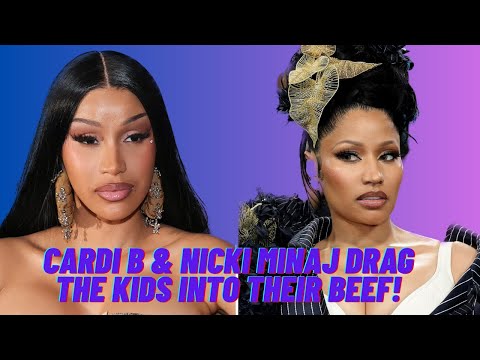 Twitter Beef Turns TOXIC! Cardi Says Papa Bear Is Non-Verbal After Nicki Calls Kulture Ugly!