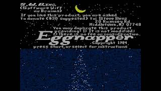 ATARI XL / XE += EGGNAPPER  - 80´S NOSTALGIA