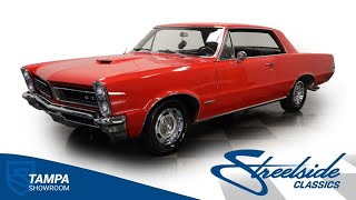 Video Thumbnail for 1965 Pontiac GTO