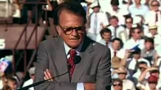 Billy Graham excuses part 2 of 4