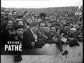 Burnley V Manchester United F.A. Cup Third Round (1954)