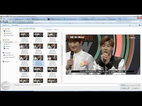 150519 The Show - Sungkyu Interview (+some stupidity i made, see how i update lol)