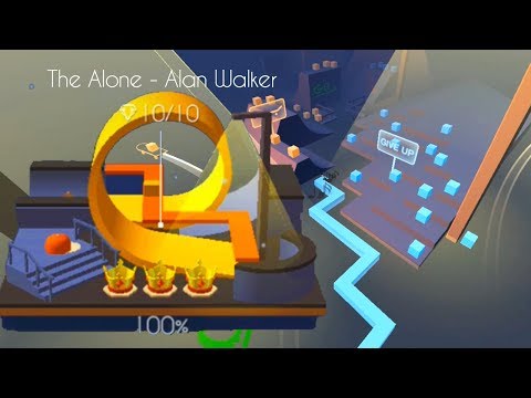 Dancing Line - The Alone (Alan Walker)