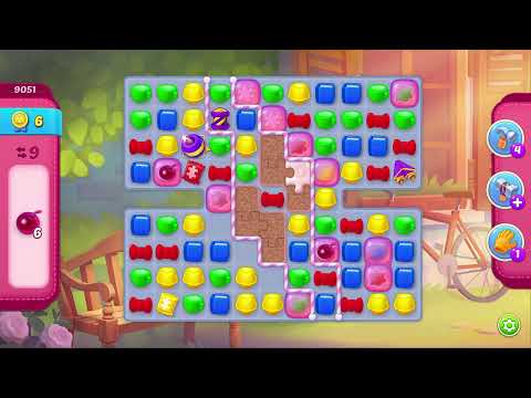 Homescapes level 9051 No Boosters 🏡 Gameplay Walkthrough Playrix