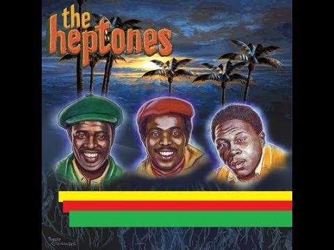DIVULGANDO: The Heptones -  All Because Of You / MARCOS ROOTS - AL