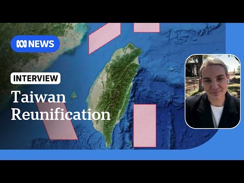 Xi Jinping vows 'unstoppable' Chinese reunification with Taiwan | ABC NEWS