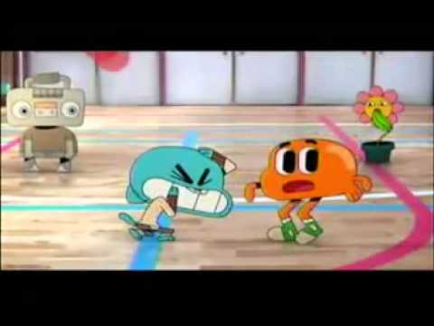 Cartoon Network USA - The Amazing World of Gumball - New Day Promo (2012)
