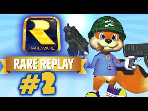 Best Friends Play Rare Replay (Part 2)
