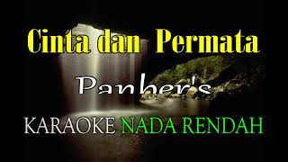 Download lagu CINTA DAN PERMATA KARAOKE NADA RENDAH mp3