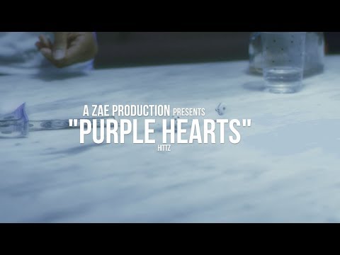 Hittz - Purple Hearts (Official Music Video) Shot By @AZaeProduction