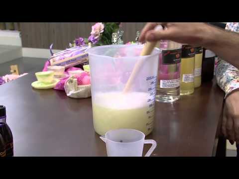 Mulher.com - 11/08/2015 - Sabonete líquido primavera - Peter Paiva PT1