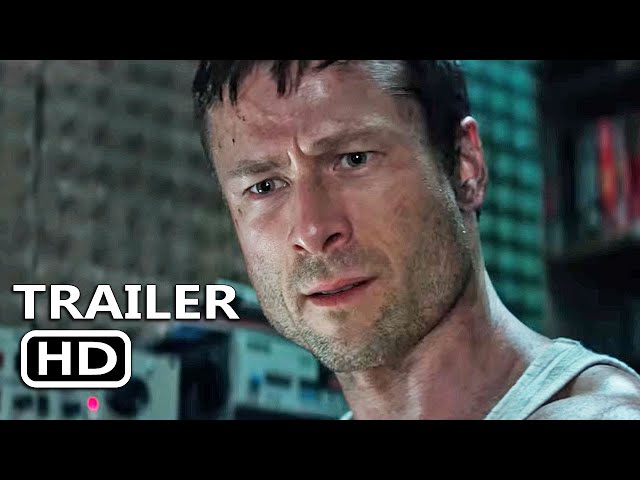 The Running man Trailer